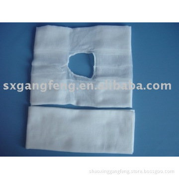 Gauze Towel with Hole